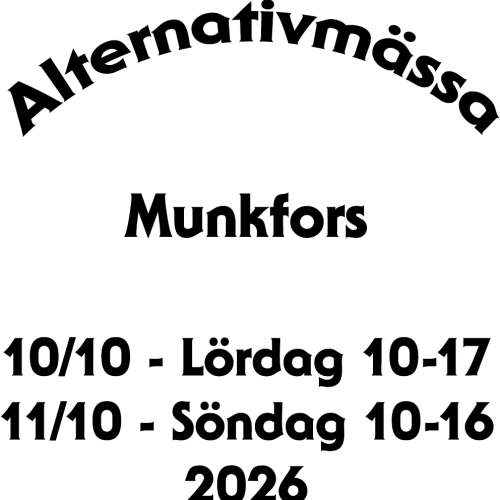 Alternativmässa i Munkfors, Värmland – 10/10-11/10 – 2026
